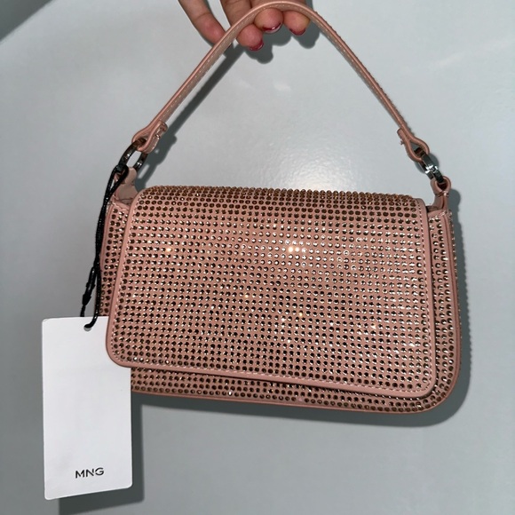 Mango Rhinestone Chain Bag - Picture 7 of 12